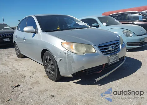 2010 Hyundai Elantra Gls из США, поврежденный, VIN KMHDU4AD8AU103333